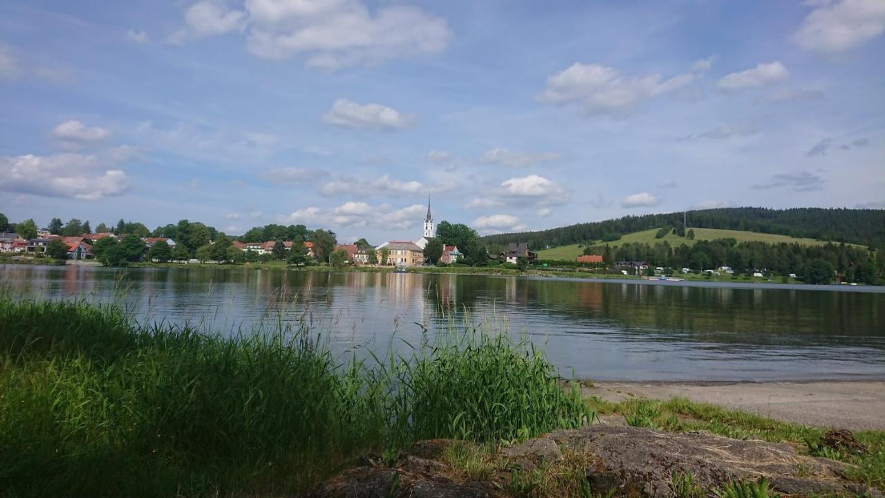 Apartmany U Lipno Frymburk Buitenkant foto