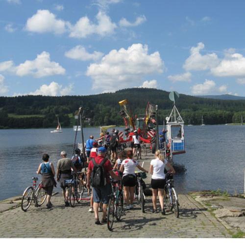 Apartmany U Lipno Frymburk Buitenkant foto