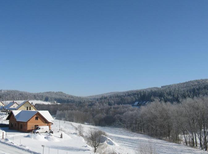 Apartmany U Lipno Frymburk Kamer foto