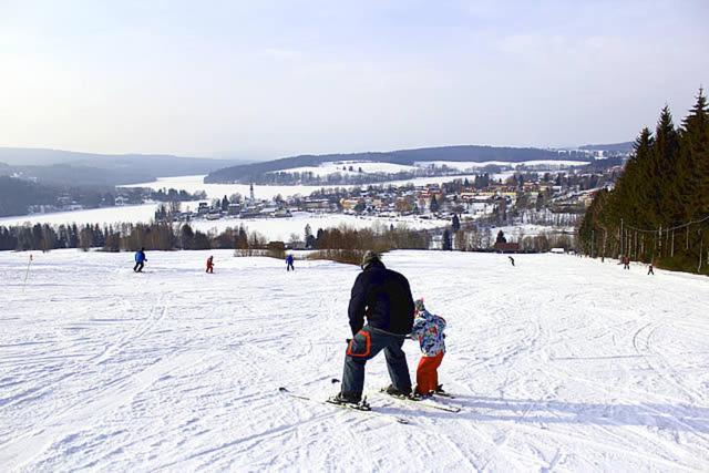 Apartmany U Lipno Frymburk Buitenkant foto