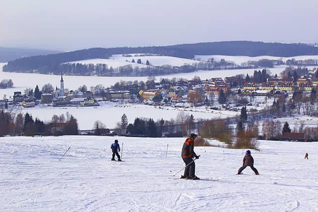 Apartmany U Lipno Frymburk Buitenkant foto