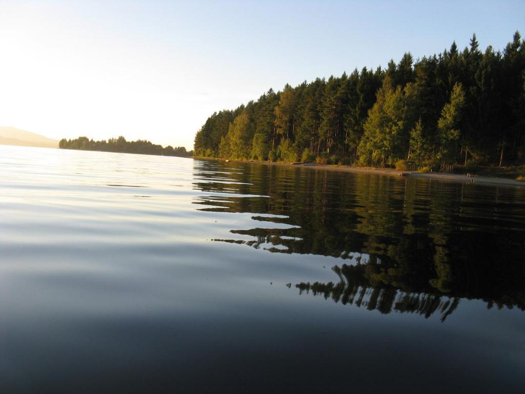 Apartmany U Lipno Frymburk Buitenkant foto