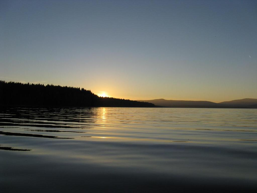 Apartmany U Lipno Frymburk Buitenkant foto