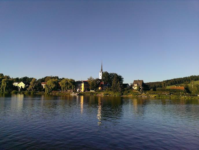 Apartmany U Lipno Frymburk Buitenkant foto
