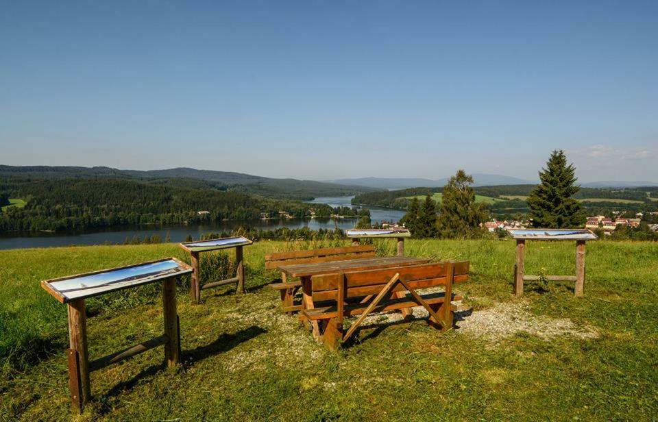 Apartmany U Lipno Frymburk Buitenkant foto