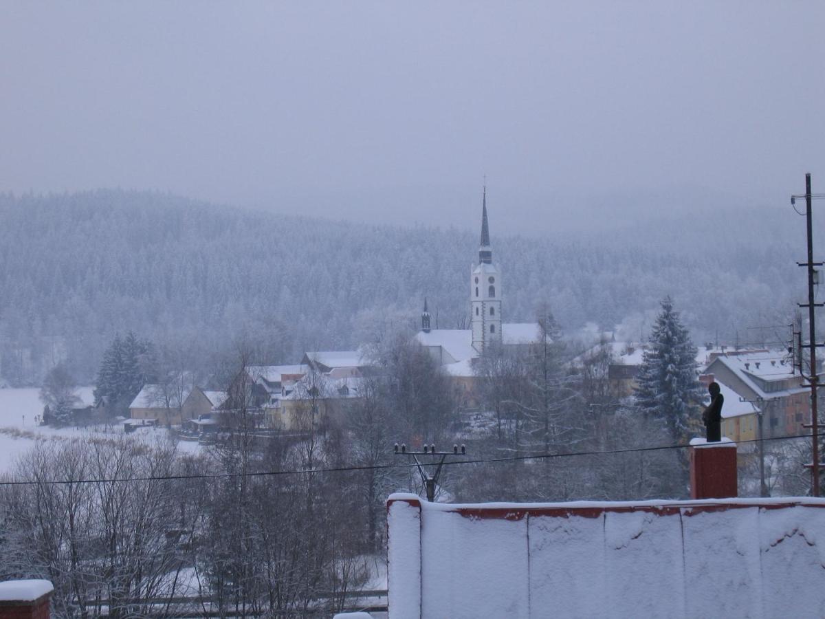 Apartmany U Lipno Frymburk Buitenkant foto